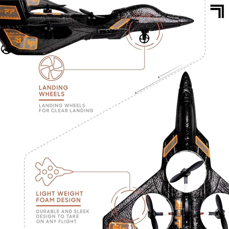 SHARPER IMAGE Thunderbolt Dron Acrobacias Control Remoto Inalámbrico - Imagen 5