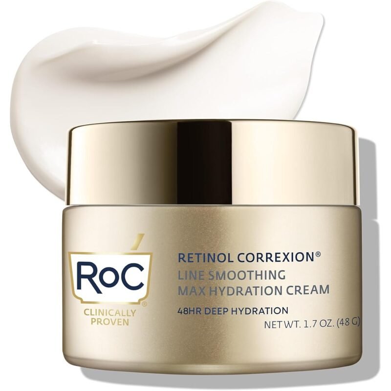 RoC Retinol Correxion Max Hidratación Diaria Hidratante Facial Antienvejecimiento