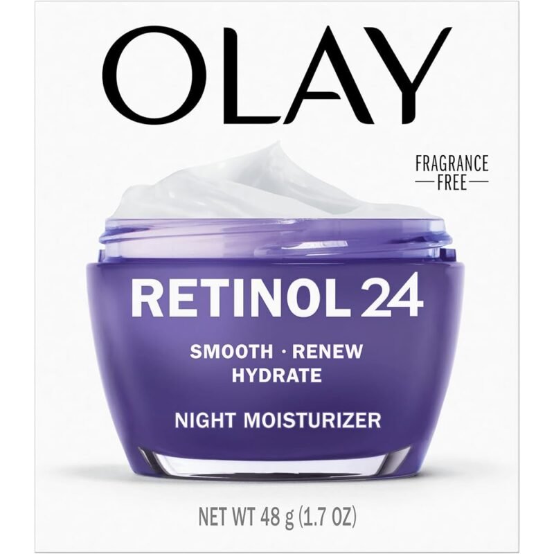 Olay Retinol 24 Crema Facial Antienvejecimiento Hidratante - Imagen 9