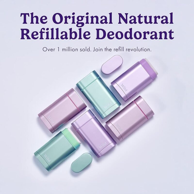 Wild Desodorante Natural Recargable Vegano Ecológico Protección Duradera - Imagen 6