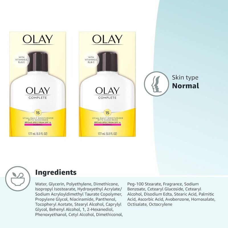 Olay Loción Hidratante Facial Completa Todo el Día SPF 15 - Imagen 9