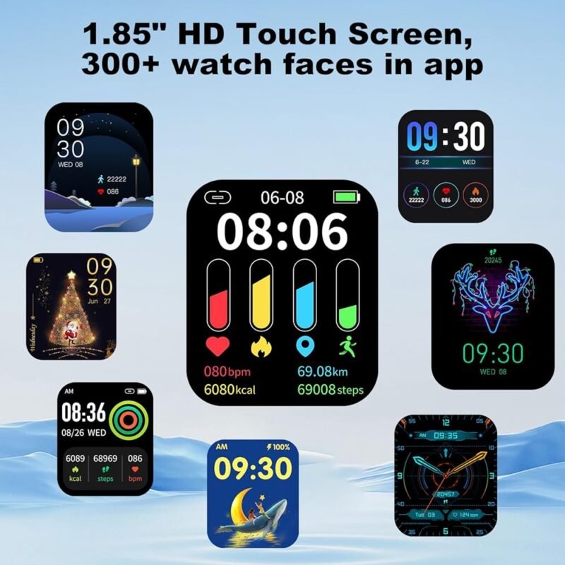 Rastreador de Actividad Física LAMA Reloj Smartwatch 1.85 Pulgadas - Imagen 7