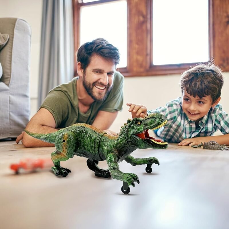 Dinosaurio a Control Remoto TALGIC para Niños de 4 a 7 Años - Imagen 7