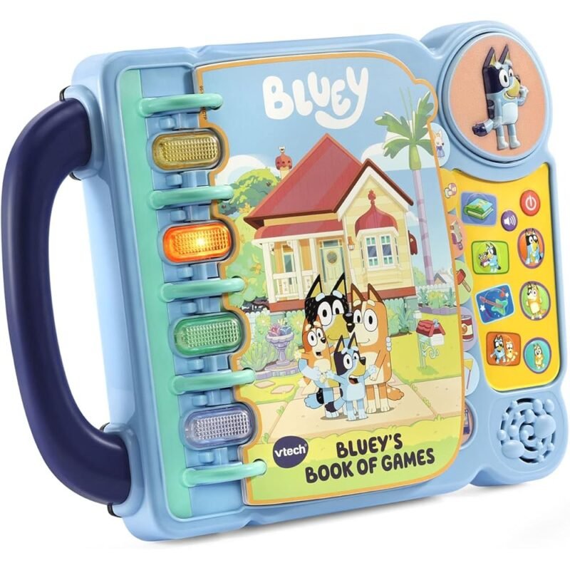 VTech Libro de Juegos de Bluey Interactivo para Niños - Imagen 2