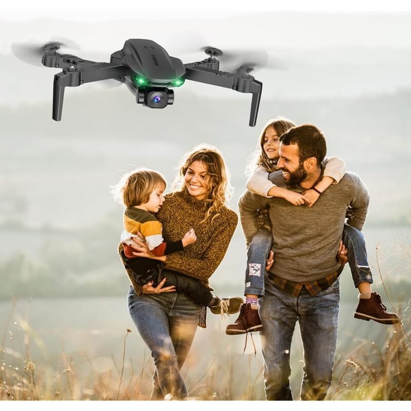 SIMREX Dron con cámara FPV 1080P para niños y adultos - Imagen 7