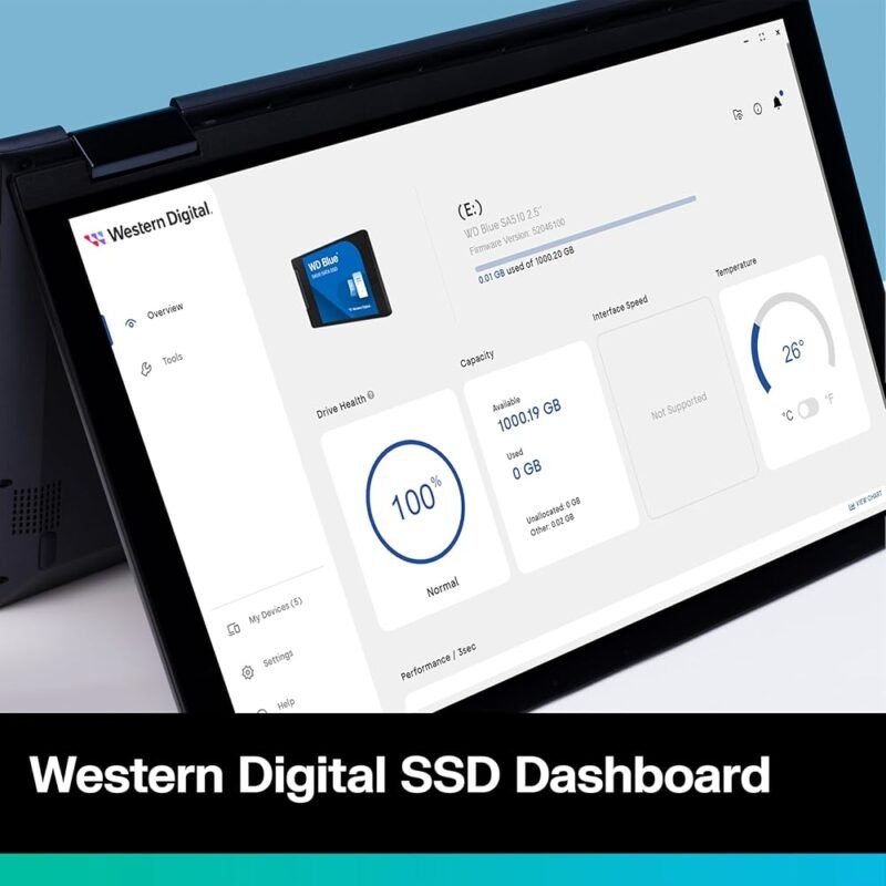 Western Digital WDS100T3B0A SSD 1 TB SATA III 2.5" Rápido y Eficiente - Imagen 4