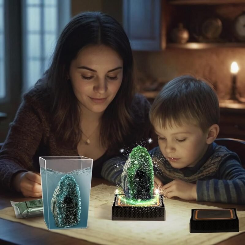 GobiDex Geodes Kit de Cultivo de Cristal para Niños - Imagen 7