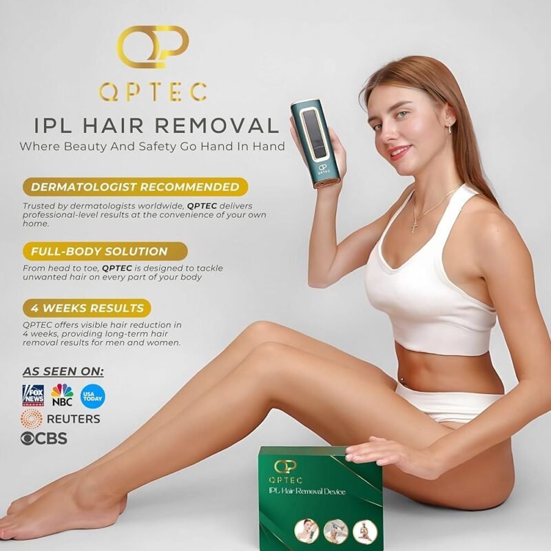 Dispositivo depilador láser IPL para mujeres y hombres con 5 niveles - Imagen 2