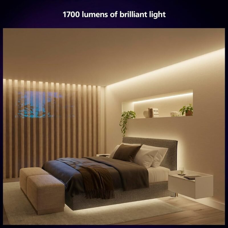 Philips Hue Kit de tira de luz LED inteligente de 10 pies para interiores - Imagen 3