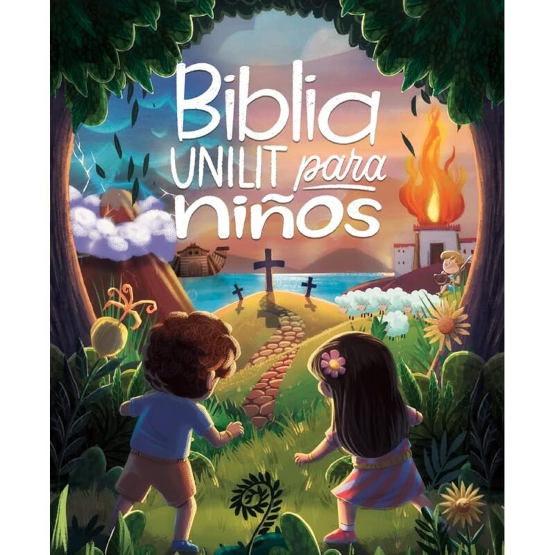 Biblia Unilit para Niños Edición en Español Latino