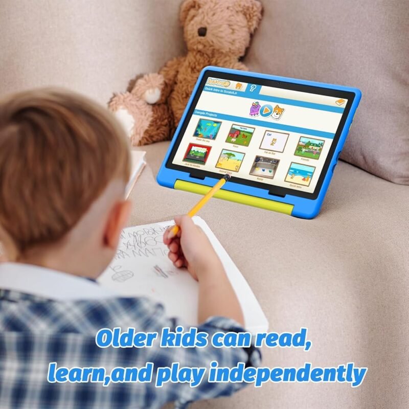 URAO Tableta para Niños Android 14 10 Pulgadas Octa-Core 64 GB - Imagen 7