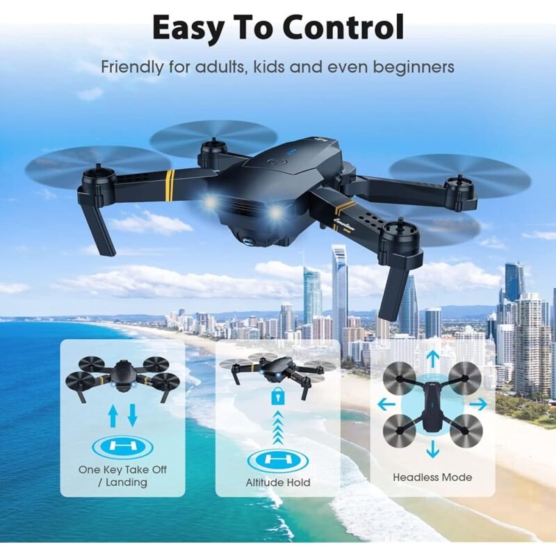 MOCVOO Drone con Cámara HD 1080P Plegable para Niños y Adultos - Imagen 2