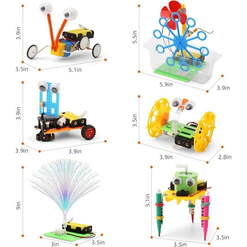 STEM Kit de Robótica Científica para Niños de 6 a 12 Años - Imagen 4