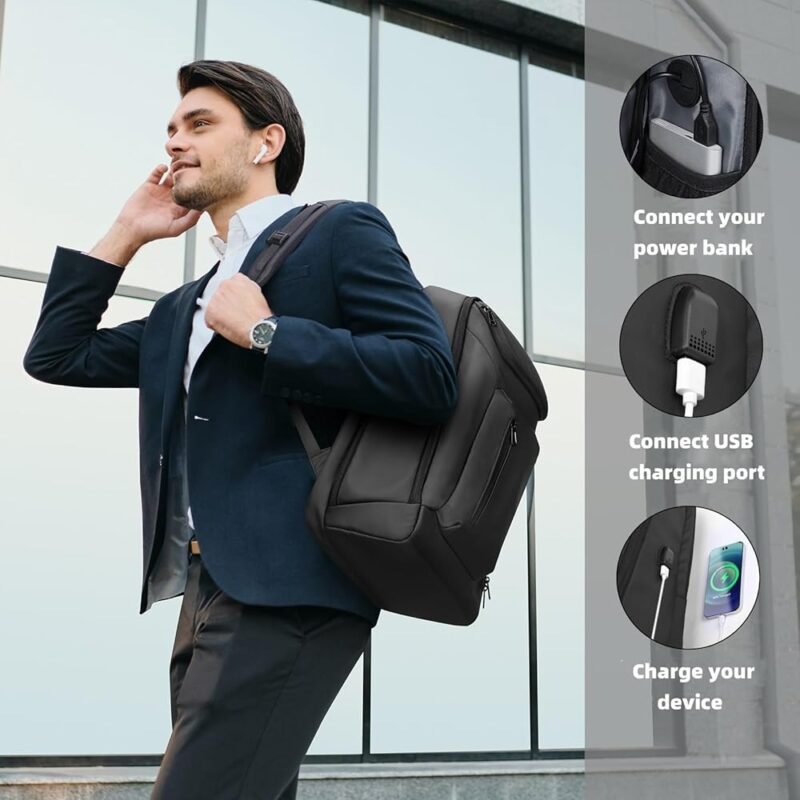 Mochila HOMIEE Business Smart Impermeable para Laptop 15.6 pulgadas - Imagen 5