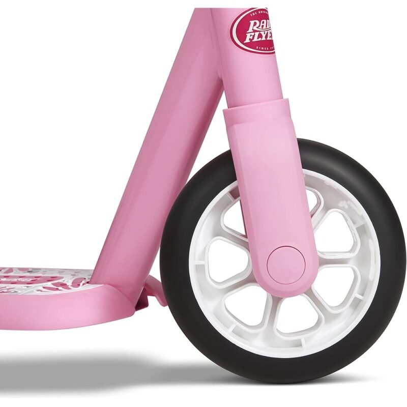 Radio Flyer Patinete Kick and Glide Rosa para Niños de 3 a 5 Años - Imagen 10