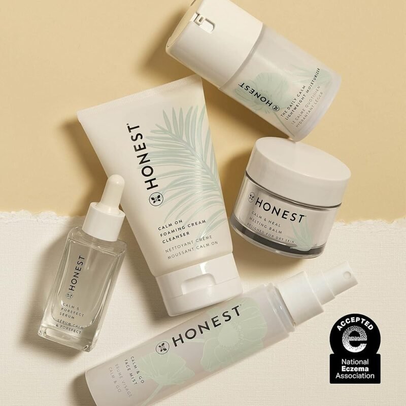 Honest Beauty The Daily Calm Hidratante Ligero para Pieles Sensibles - Imagen 6