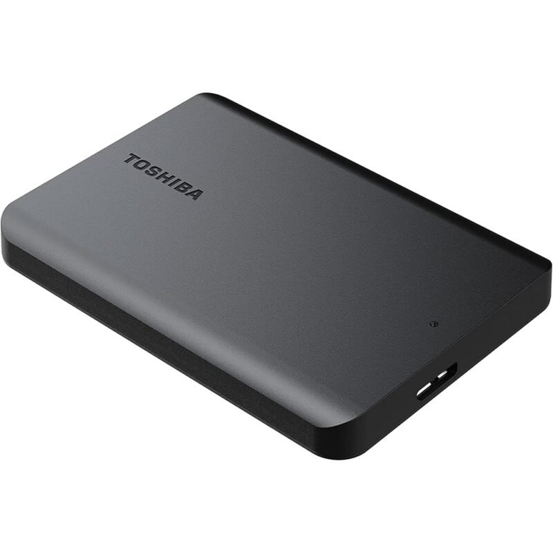 Toshiba Canvio Basics Disco Duro Externo Portátil de 2 TB Negro - Imagen 6