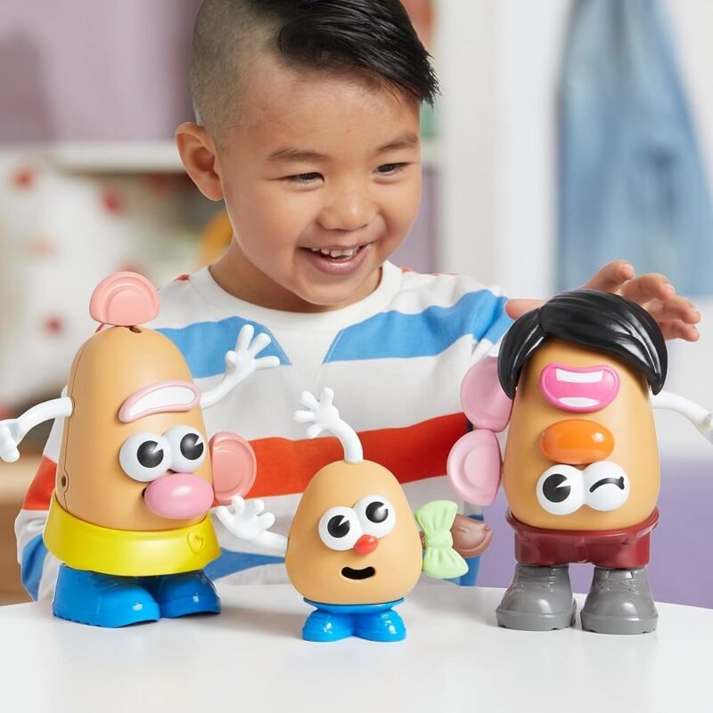 Potato Head Crea Tu Familia de Cabeza de Papa Set de 44 Piezas - Imagen 5