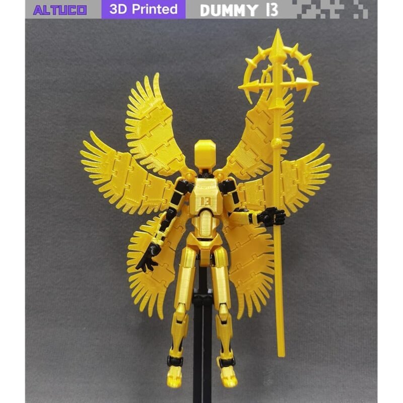 Figura de Acción Ángel T13 con Accesorios Decorativa Titan 13 - Imagen 4