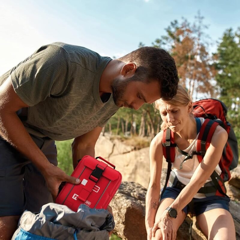 Homestock+ Kit Completo de Primeros Auxilios para Emergencias - Imagen 7