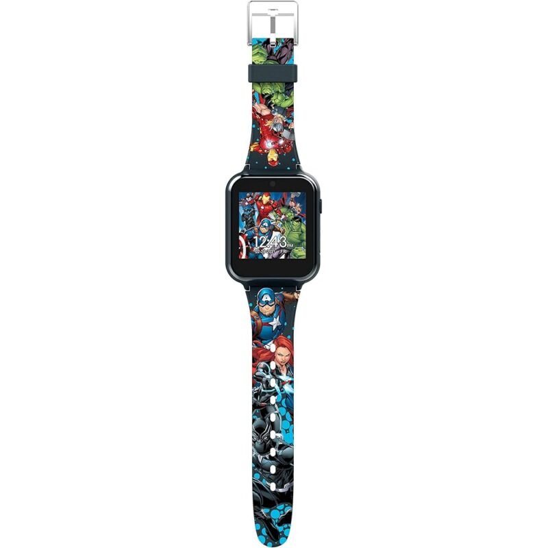 Accutime Marvel Avengers Reloj Inteligente Educativo para Niños - Imagen 4