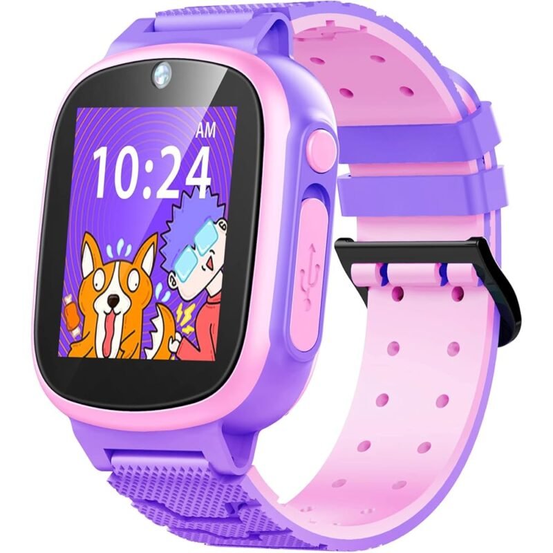 Reloj Inteligente Luoba para Niños con Pantalla Táctil y Juegos Educativos