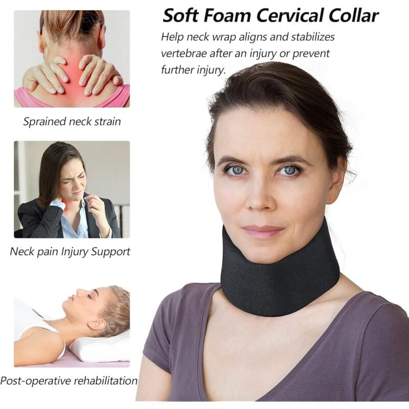 Cozyhealth Cuello Cervical Universal de Espuma Suave para Alivio del Dolor - Imagen 7