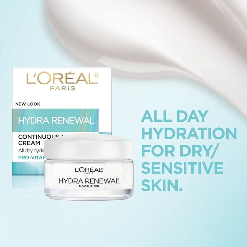 L'Oreal Paris Skincare Hydra-Renewal Hidratante Facial 100ml - Imagen 3