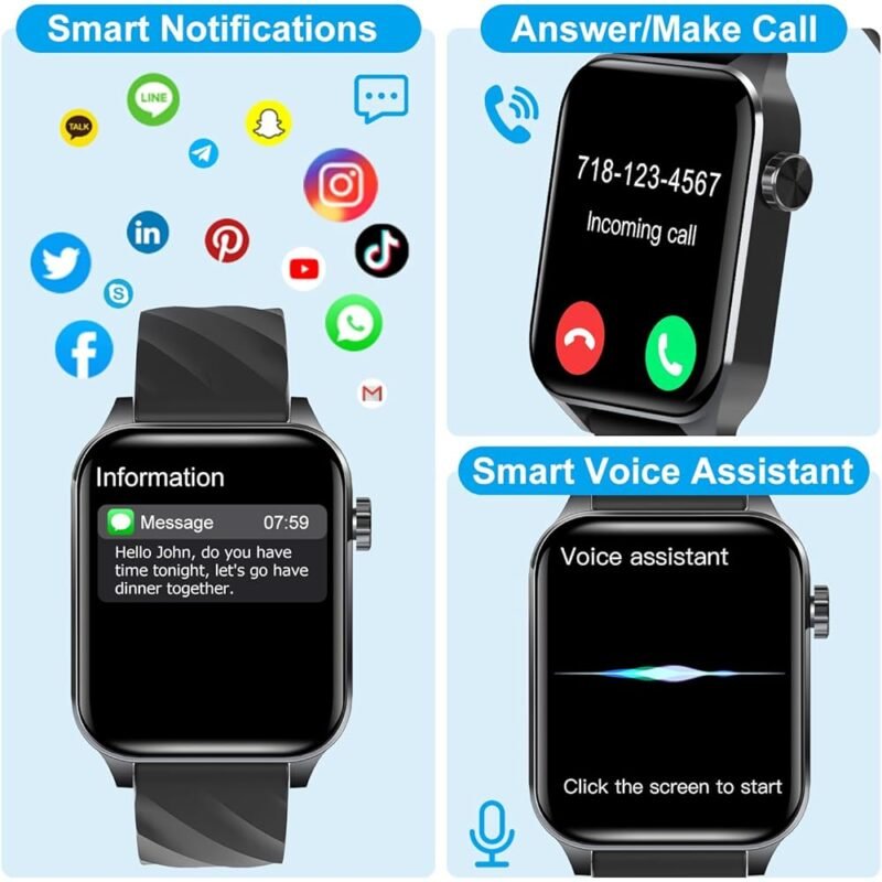 Rastreador de Actividad Física LAMA Reloj Smartwatch 1.85 Pulgadas - Imagen 2