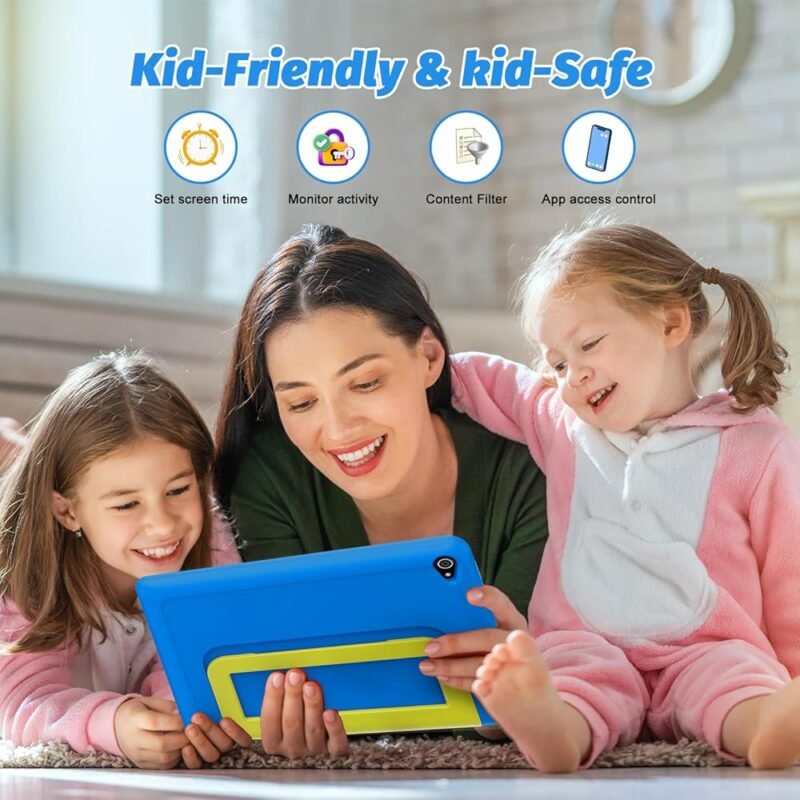 URAO Tableta para Niños Android 14 10 Pulgadas Octa-Core 64 GB - Imagen 6