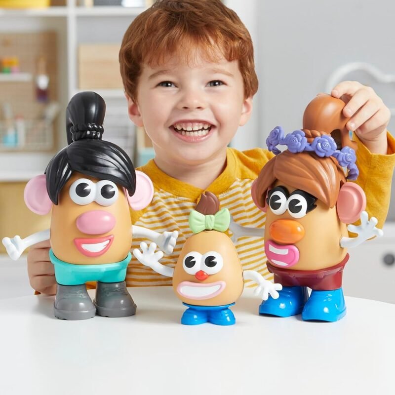 Potato Head Crea Tu Familia de Cabeza de Papa Set de 44 Piezas - Imagen 4