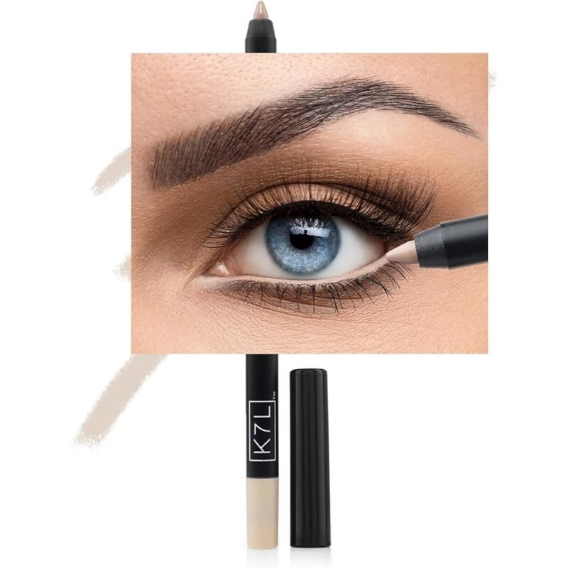 K7L Waterline Eyeliner Nude Delineador Impermeable Cremoso