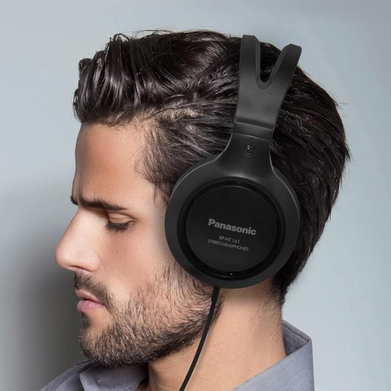 Auriculares de diadema Panasonic con puerto XBS sobre las orejas Negro - Imagen 6