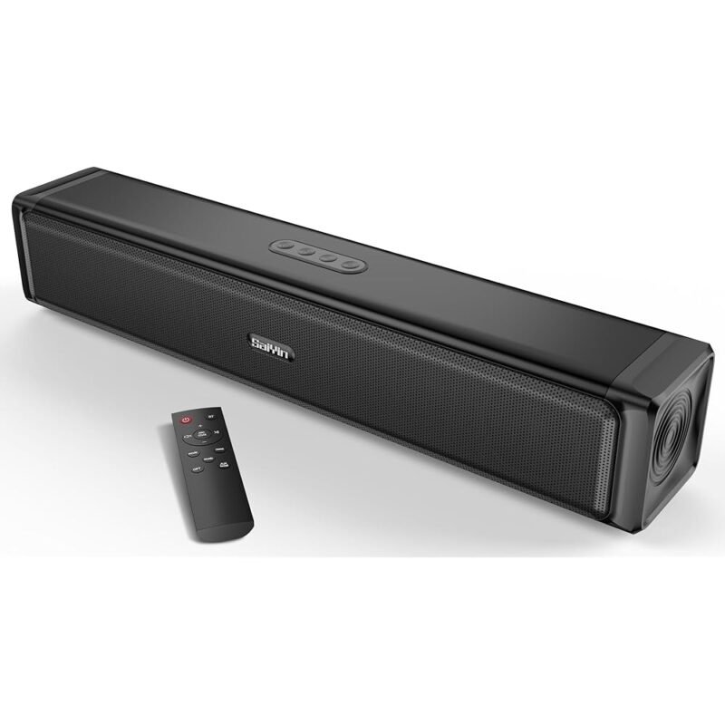 Saiyin Barra de Sonido de 17 Pulgadas con Bluetooth y HDMI ARC