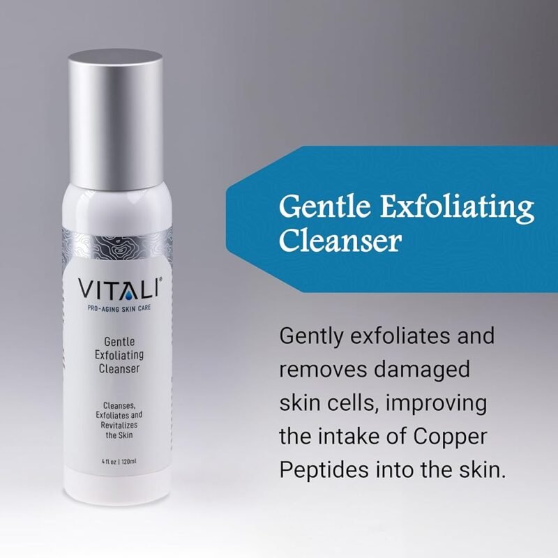 Vitali Limpiador Exfoliante Suave para Piel Radiante - Imagen 2