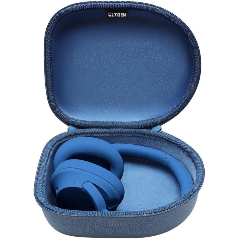 LTGEM Funda de Auriculares Azul Compatible con JBL Beats Sony y Más