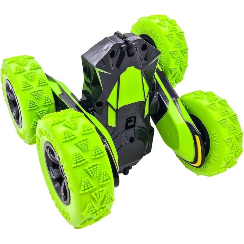 Threeking RC Stunt Car Automóvil de Acrobacias Control Remoto 1:28 - Imagen 3