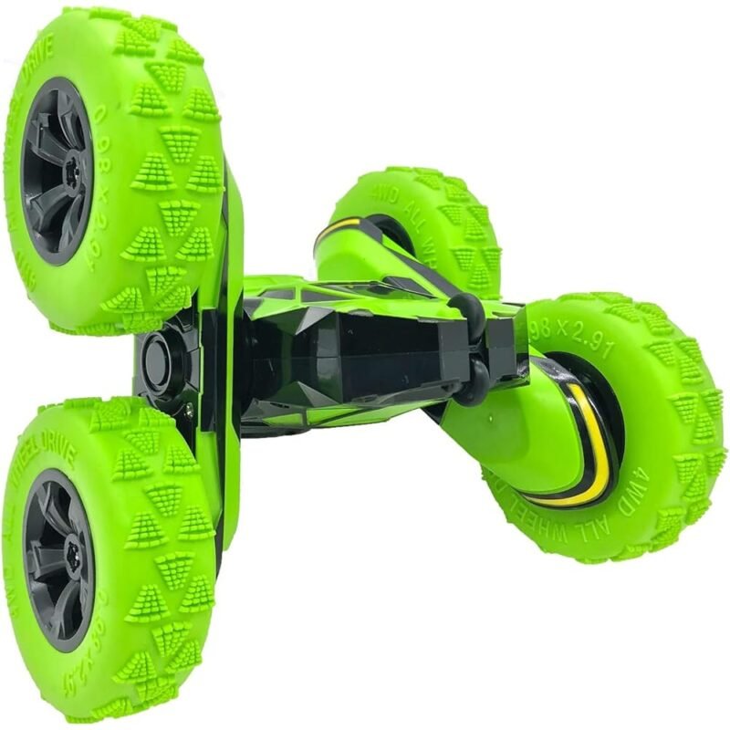 Threeking RC Stunt Car Automóvil de Acrobacias Control Remoto 1:28 - Imagen 2