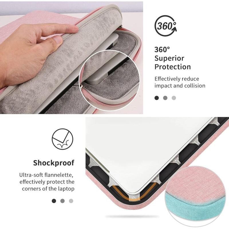 YXLILI Funda protectora para laptop de 14 pulgadas impermeable y resistente - Imagen 2