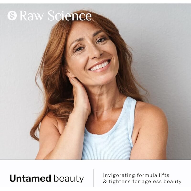 RAW SCIENCE Crema Facial Hidratante Antienvejecimiento para Todos - Imagen 8