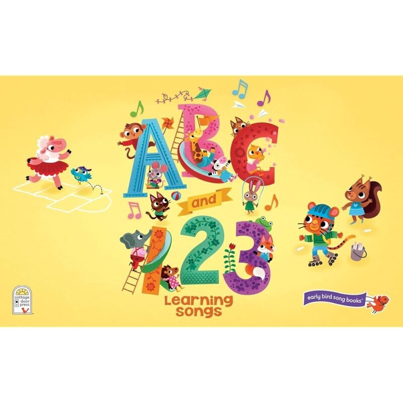 ABC & 123 Learning Songs Libro Interactivo de Canciones para Niños - Imagen 3