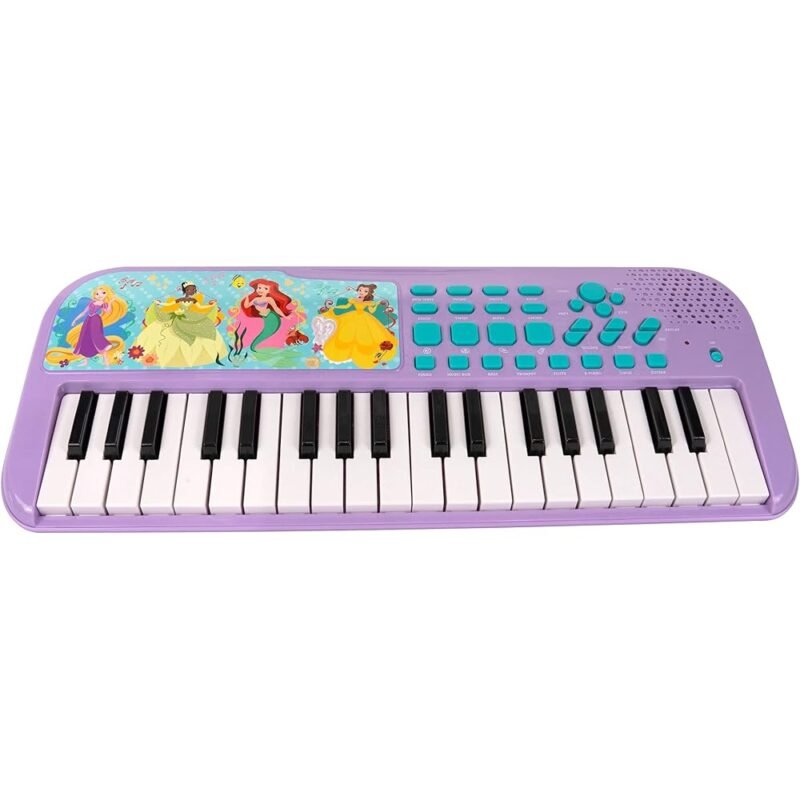 First Act Discovery Disney Princess Teclado Electrónico para Niños - Imagen 4