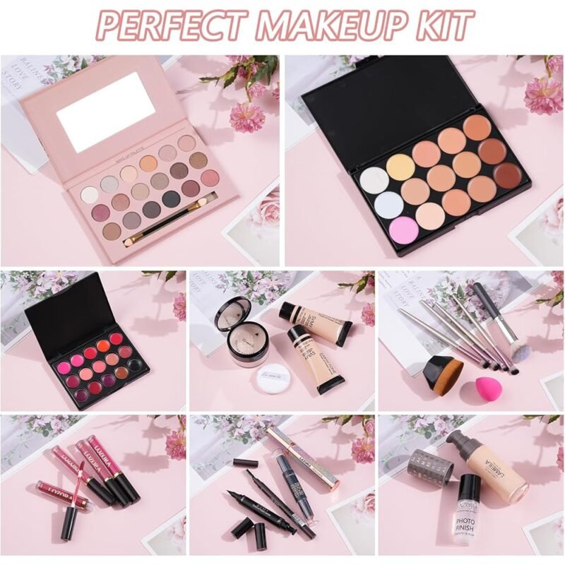 Venshun Kit de Maquillaje Todo en Uno para Mujeres - Imagen 8