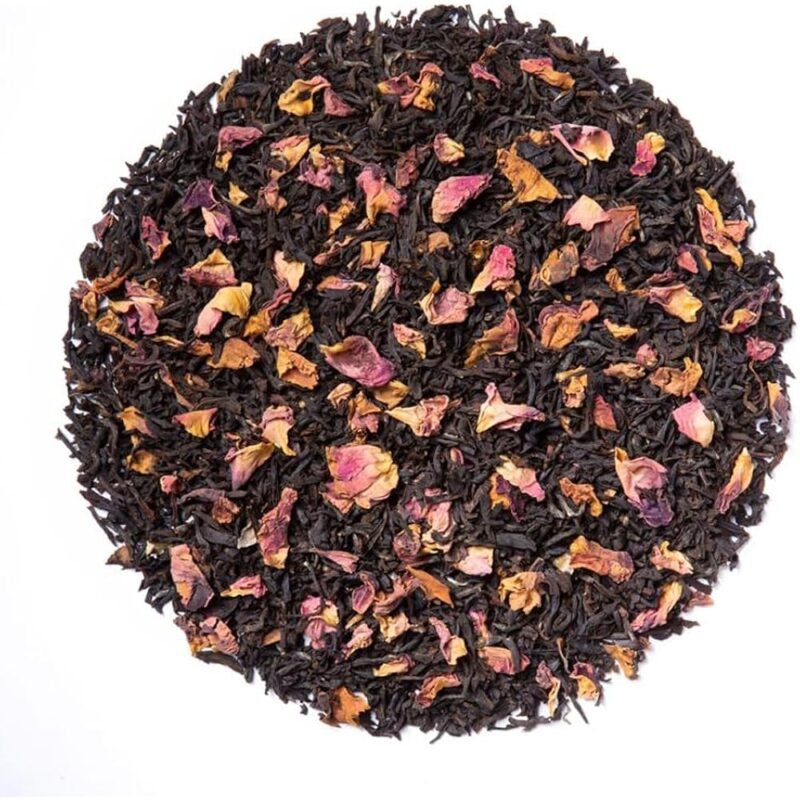 Davidson's Earl Grey Rose Té de Hojas Sueltas 32 Onzas Paquete de 2