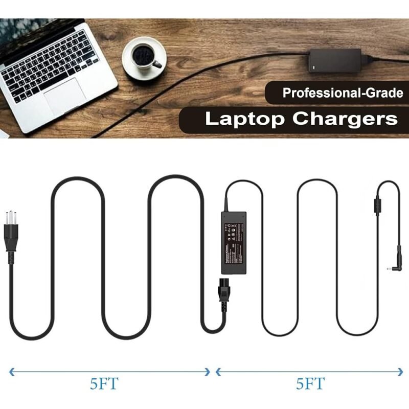 Adaptador de CA universal de 90 W para Dell HP Acer Asus Lenovo y más - Imagen 5