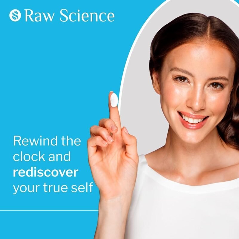 RAW SCIENCE Crema Facial Hidratante Antienvejecimiento para Todos - Imagen 6