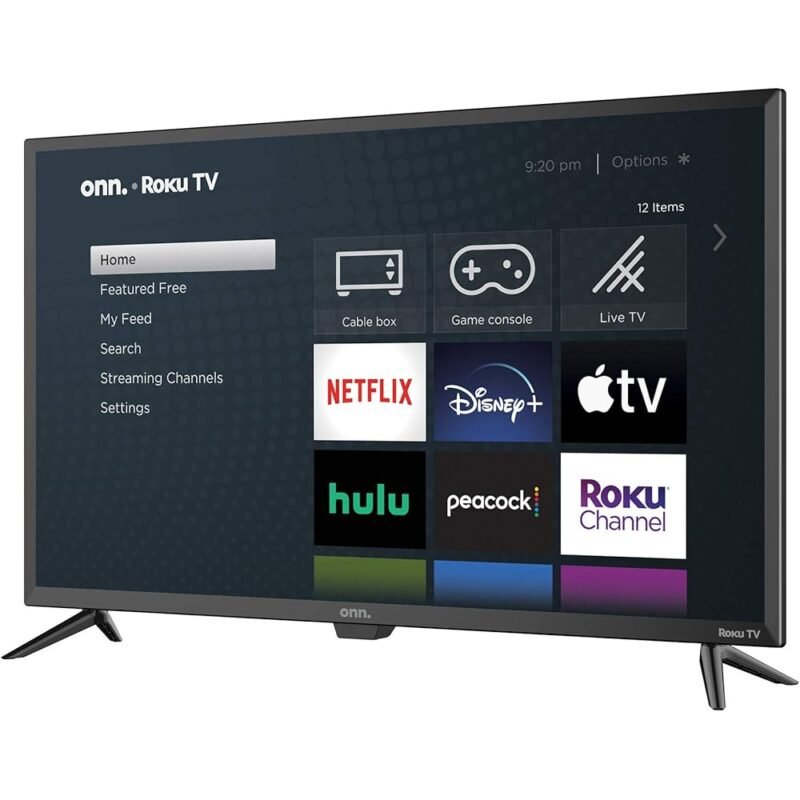 Onn Smart TV LED HD 24 pulgadas con Netflix y Google Assistant - Imagen 2