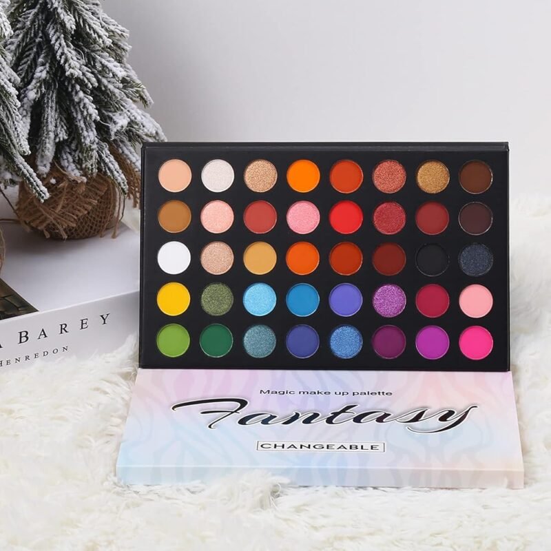 Prism Makeup Paleta de Maquillaje de Ojos Altamente Pigmentada - Imagen 7