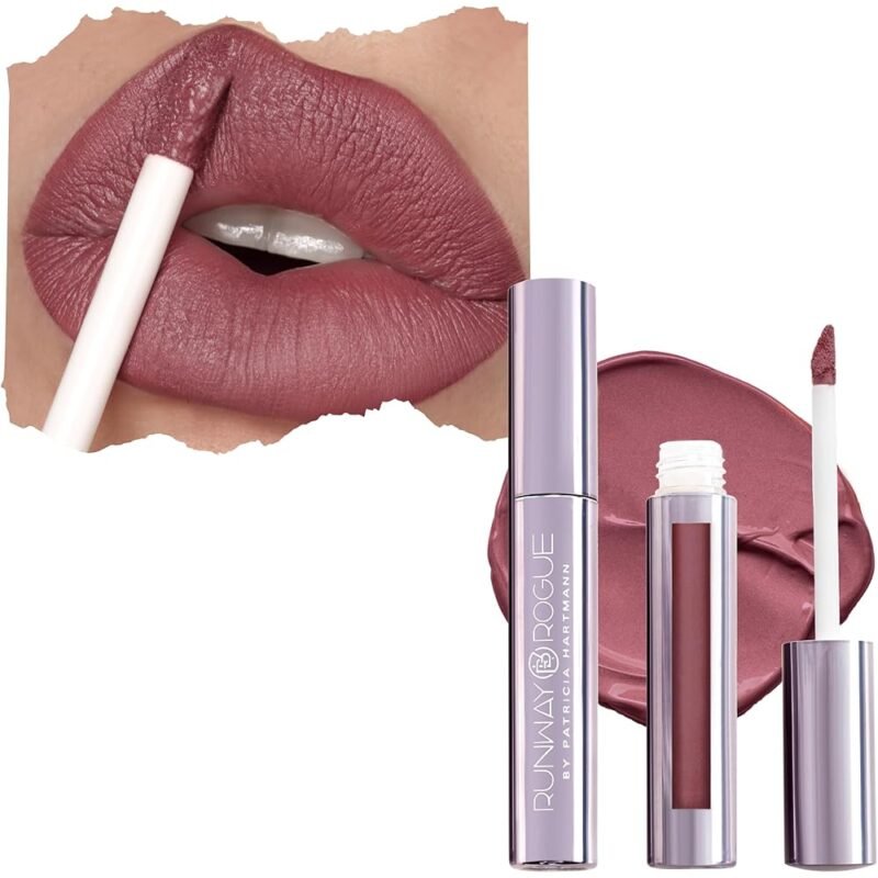 Runway Rogue Lápiz Labial Líquido Velvet Glam Glam Squad