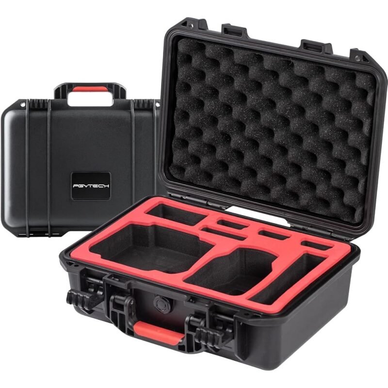 PGYTECH Funda Rígida Impermeable para DJI Mini 3 Mini 3 Pro Mini 4 Pro